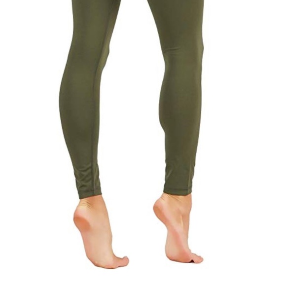 The softest leggings yoga pants full length - Picture 3 of 6